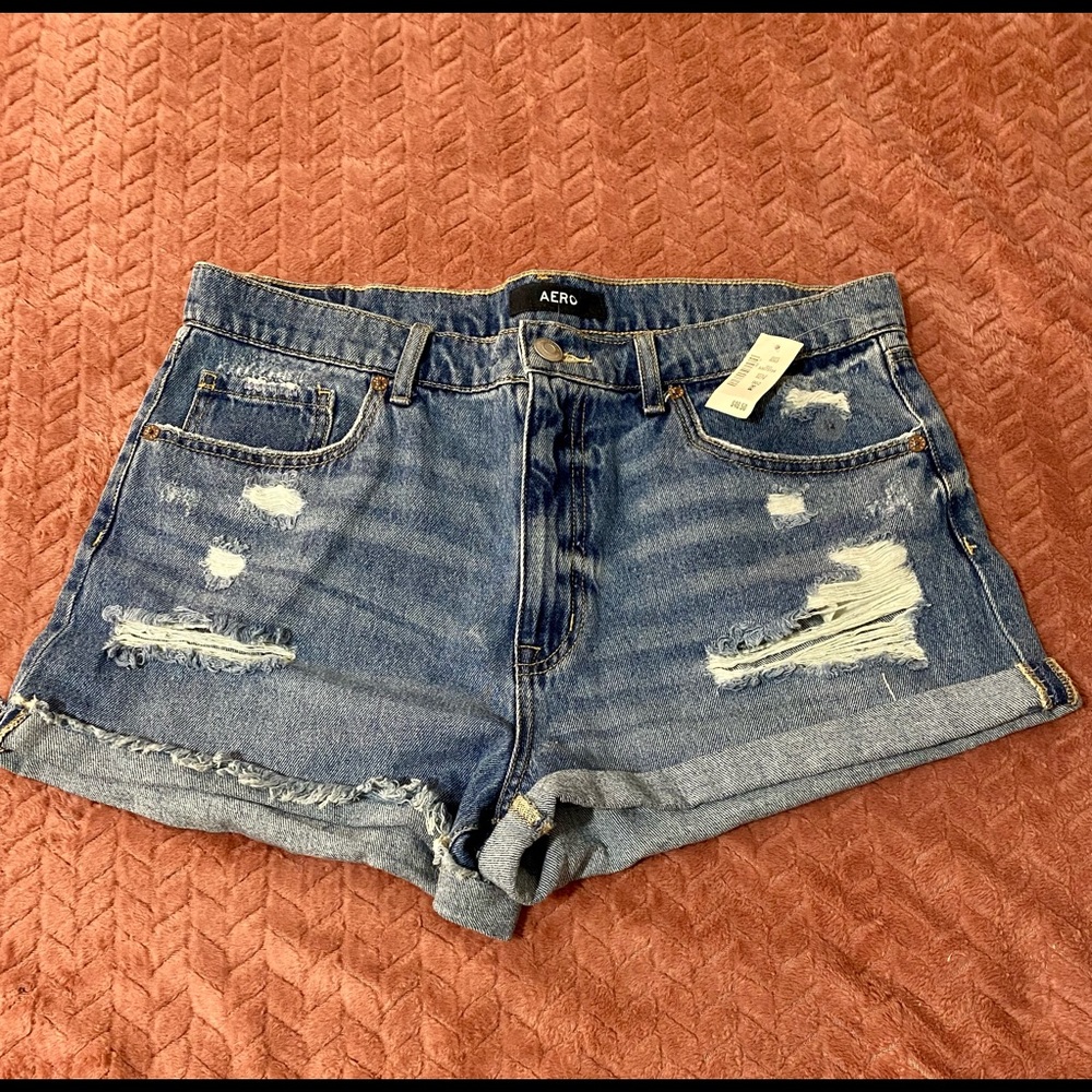Brand New Mom Shorts